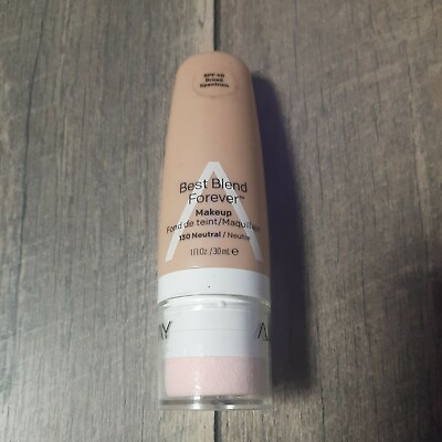 #ad Almay Best Blend Forever Foundation Neutral 130 SPF 40 Broad New Sealed $8.99
