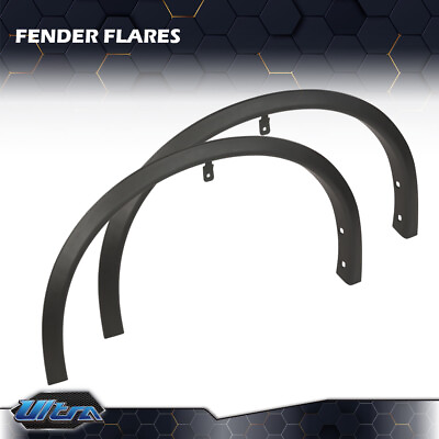 #ad Fit For 2014 2020 Nissan Rogue Front Fender Wheel Flare Molding LeftRight $36.86