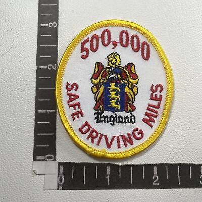 #ad CR ENGLAND TRUCKING 500000 SAFE DRIVING MILES Patch 17R8 $6.79