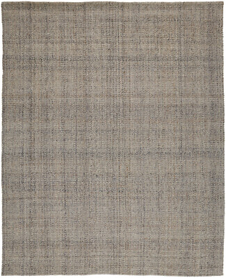 #ad 2#x27; X 3#x27; Ivory Tan And Gray Hand Woven Area Rug $68.87