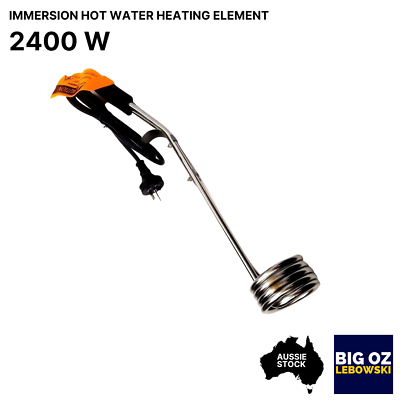 #ad COMMERCIAL 2400W HEATING ELEMENT PORTABLE HEATING SG3 AU $74.95