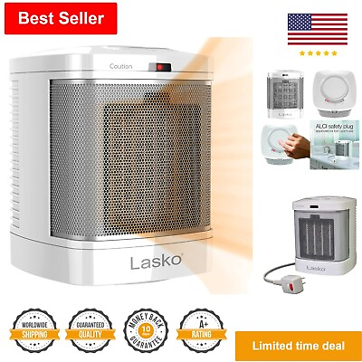 #ad Rapid Ceramic Space Heater Reliable Fast Heating Trusted for Generations $83.99