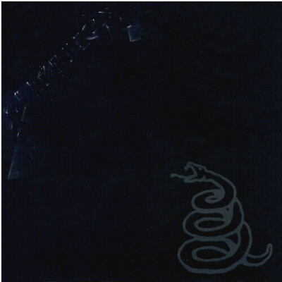 #ad Metallica Metallica Remastered New Vinyl LP Rmst $27.99