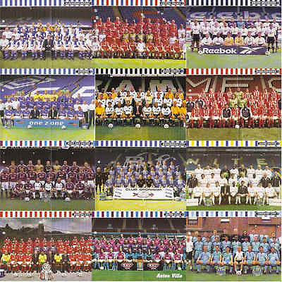 #ad Magic Football File Single Team Pictures Pre Punched Holes Various Choice GBP 4.75