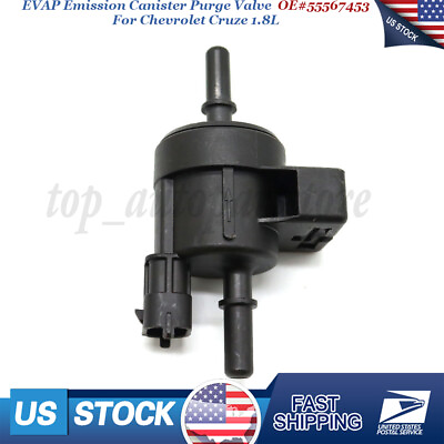 #ad EVAP Vapor Canister Purge Valve for Chevy Cruze Sonic 1.8L 2011 2018 55567453 $11.81