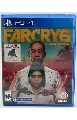 #ad Far Cry 6 Sony PlayStation 4 PS4 In Original Package $11.95