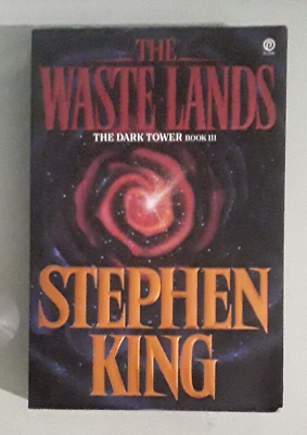 #ad stephen king THE WASTE LANDS dark tower book iii paperback softcover 1st plume $16.96