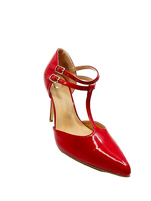 #ad New Women’s Journee Collection Tru Red Wide Width Heels 10W $69.00