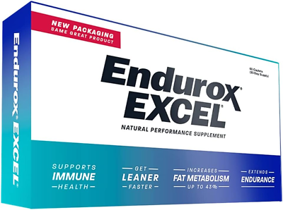 #ad Pacific Health Endurox Excel Natural Performance Supplement Increases Metabolis $37.99