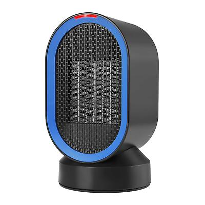 #ad Oscillating Ceramic Heater 600W Portable Electric Fan Heater Hot amp; Natural Wind $23.65