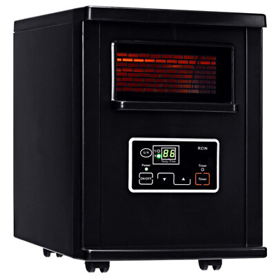 #ad 1500 W Electric Portable Remote Infrared Heater $132.25