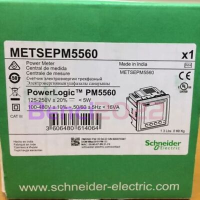 #ad #ad Schneider Current Voltage Power Meter Multi Function Energy Meter METSEPM5560 $765.00