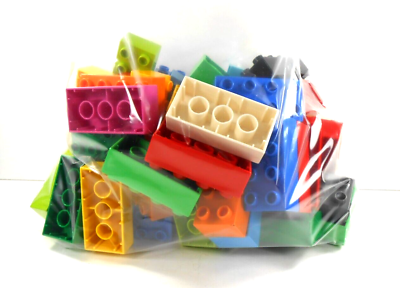 #ad Lego Duplo 2x4 Bricks Lot of 50 $28.99 FREE SHIPPING $28.99