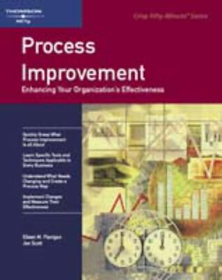 #ad Process Improvement Fifty Minute Series Book Paperback GOOD $7.78