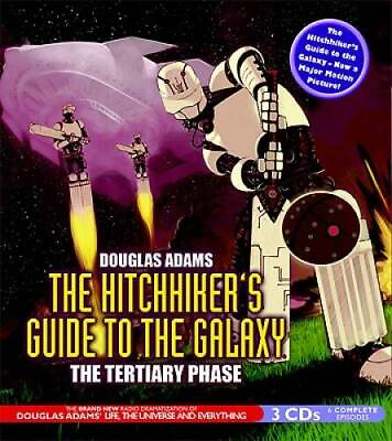 #ad The Hitchhikers Guide to the Galaxy: Tertiary Phase BBC Radio Full Cast GOOD $13.16