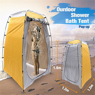#ad Portable Outdoor Instant Pop Up Tent Privacy Camping Shower Toilet Changing Room $25.55