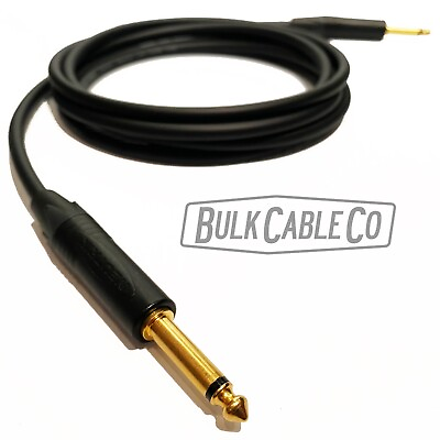 #ad 32quot; Mogami 2524 Patch Cable Neutrik Straight Gold Ends ST ST 32 Inch $29.50