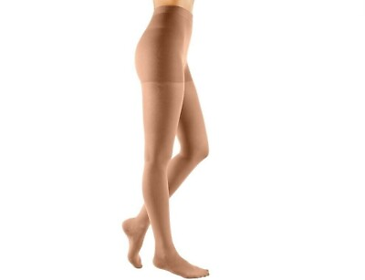 #ad PRICE REDUCED Mediven Comfort Natural 20 30 II Compression Pantyhose Closed Toe $35.99