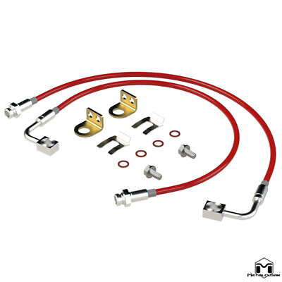 #ad JT Gladiator Rear Replacement Brake Lines 24.5quot; $108.90