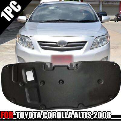 #ad Hood Bonnet Heat Insulator Shield Fit 2008 13 Toyota Corolla Altis ZZE141 ZRE143 $146.88