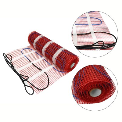 #ad Durable Electric Floor Heating Pad for Radiant Warming Easy Install 220V AU $51.53