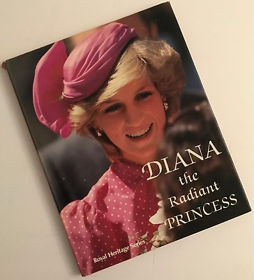 #ad Diana: The Radiant Princess Roy Rh Value Publishing $19.95