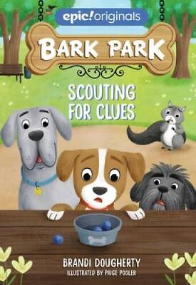 #ad Scouting for Clues Volume 2 Bark Park Paperback GOOD $5.50