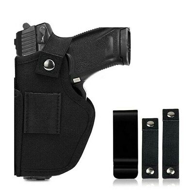 #ad Tactical Concealed Carry Left Right Hand IWB OWB Gun Holster Choose Gun Model $7.90