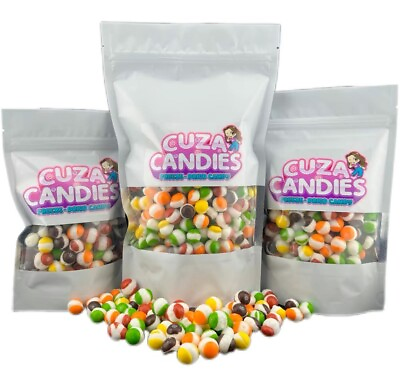 #ad CUZA Candies Freeze Dried Rainbow Crunch Candy Choose Size Ships Daily $4.99