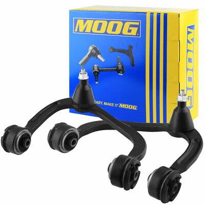 #ad MOOG Front Upper Control Arm w Ball Joint Set for 2006 2020 Ford F150 Expedition $105.52