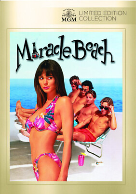 #ad Miracle Beach New DVD NTSC Format $20.52