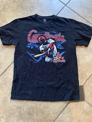 #ad Mlb Genuine Merchandise St Louis Cardinals Baseball Shirt $20.00