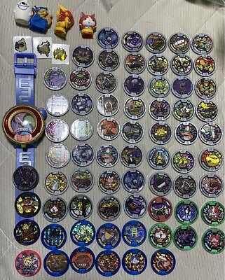 #ad Yo Kai Watch Huge Lot Medal Yokai Watch Rare Collector Bulk Sale Set $99.99