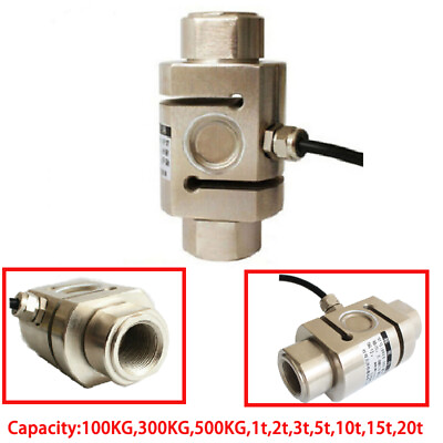 #ad 10 Capacity high precision column type gravity weighing load cell sensor S type $81.00