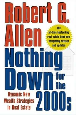 #ad Nothing Down for the 2000s: Dynamic New Wealth Strategies in Real Estate GOOD $4.89