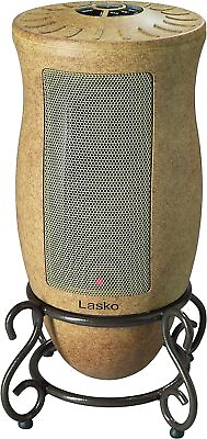 #ad Lasko Oscillating Designer Series Ceramic Space Heater for Home with Adjustable $60.00