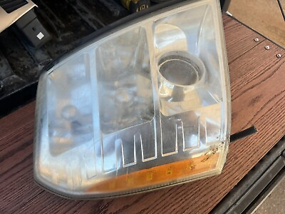 #ad 2007 2012 ESCALADE ESV PASSENGER RIGHT SIDE HEADLIGHT ASSEMBLY HID OEM $198.00