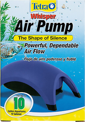 #ad Whisper Easy to Use Air Pump for Aquariums $9.95