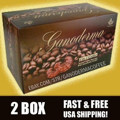 #ad Ganoderma 4 in 1 Coffee w creamer 2 box 40 ct Free Shipping $32.50