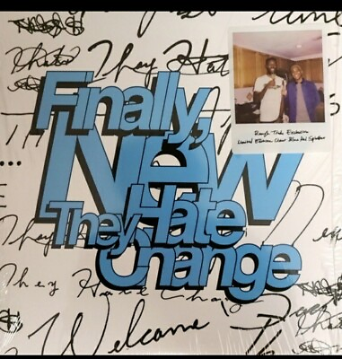 #ad THEY HATE CHANGE FINALLY NEW LIMITED Album LP 1 300 signed copy Sealed. $29.99