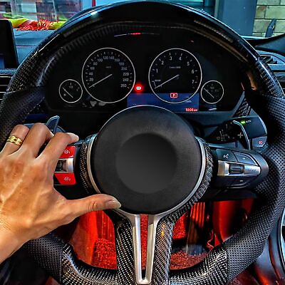 #ad 4th Gen LED Performance Steering Wheel Race Digital Display Shift Indicator Li⁺ $329.49