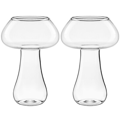 #ad Elevate Your Cocktail Presentation with a Mushroom Glass $17.43