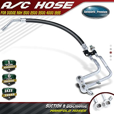 #ad A C Hose Suction amp; Discharge Line for Dodge Ram 1500 2500 3500 Ramcharger 1995 $28.59