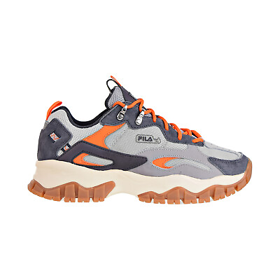 #ad Fila Ray Tracer TR2 Men#x27;s Shoes Grey Orange 1RM01886 082 $54.95