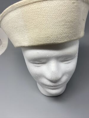 #ad Vtg Old Regulation Made in USA Military White Hat Sailors $9.99