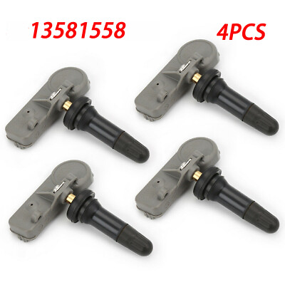 #ad 4PCS New TPMS Tire Pressure Monitoring Sensors 315 Mhz For Chevy GMC GM 13586335 $22.49