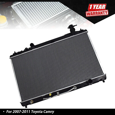 #ad For 2007 2009 2010 2011 Toyota Camry L4 2.4L 2.5L Automobile Radiator Water Tank $346.91