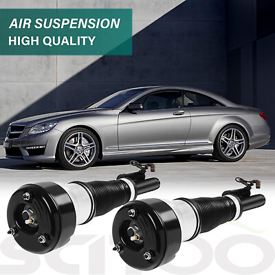 #ad RWD Front Pair Air Suspension Strut For Mercedes W221 S350 S550 S600 S65 CL550 $238.50