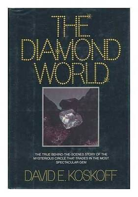 #ad The Diamond World Hardcover By Koskoff David E GOOD $7.98