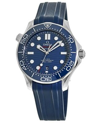 #ad New Omega Seamaster Diver 300M Blue Dial Men#x27;s Watch 210.32.42.20.03.001 $4140.00
